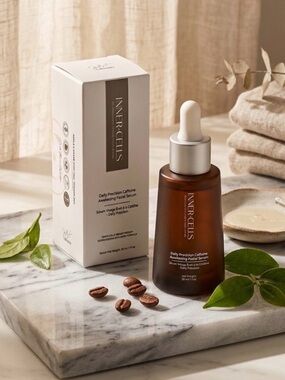 INNER-CELLS Daily Precision Caffeine Awakening Facial Serum - Retail $299